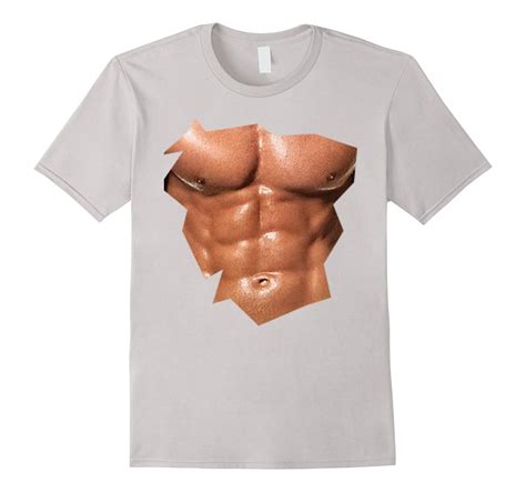 nike fake abs t shirt|6 pack suit.